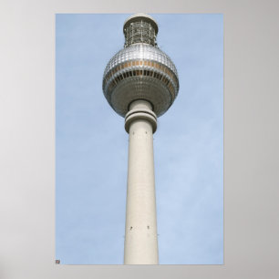 Fernsehturm Berlin Poster
