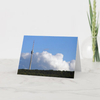 Fernsehturm Stuttgart Card