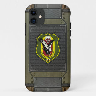 Fernspählehrkompanie 200 [FSLK200] iPhone 11 Case