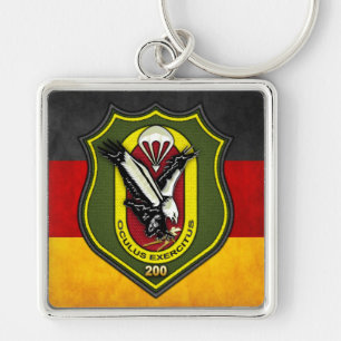 Fernspählehrkompanie 200 [FSLK200] Keychain