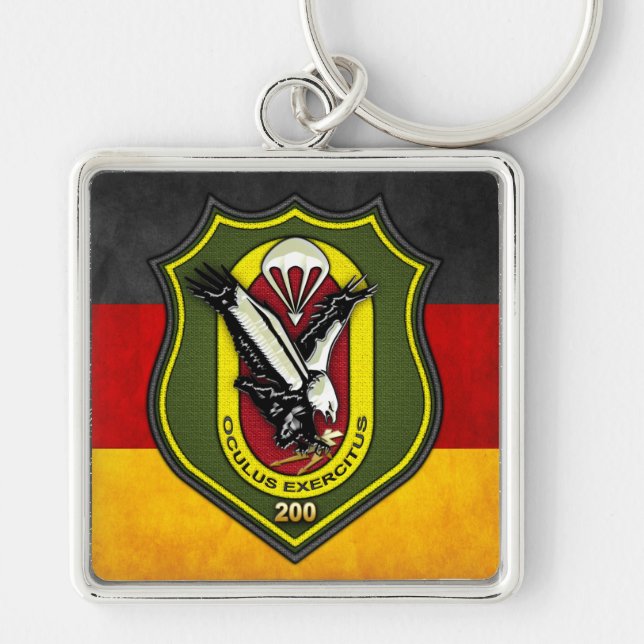 Fernspählehrkompanie 200 [FSLK200] Keychain (Front)