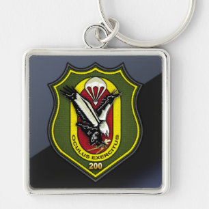 Fernspählehrkompanie 200 [FSLK200] Keychain