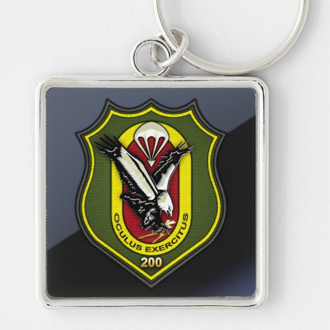 Fernspählehrkompanie 200 [FSLK200] Keychain (Front)