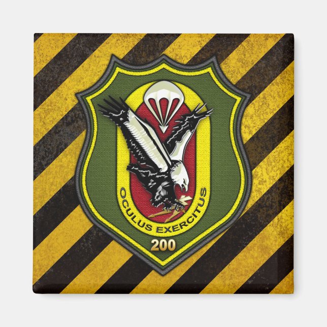 Fernspählehrkompanie 200 [FSLK200] Magnet (Front)