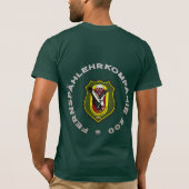 Fernspählehrkompanie 200 [FSLK 200] T-Shirt (Back)