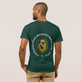 Fernspählehrkompanie 200 [FSLK 200] T-Shirt (Back Full)