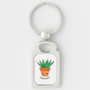 Ferntastic Fern Keychain