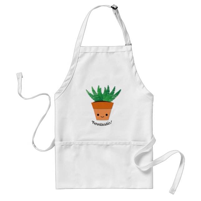 Ferntastic Fern Standard Apron (Front)