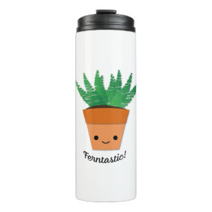 Ferntastic fern thermal tumbler