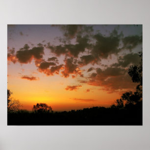 Ferntree Gully Skyscapes Poster