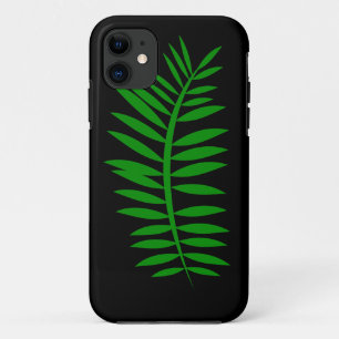 Ferntree leaf iPhone 11 case