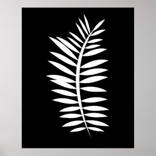 Ferntree leaf poster