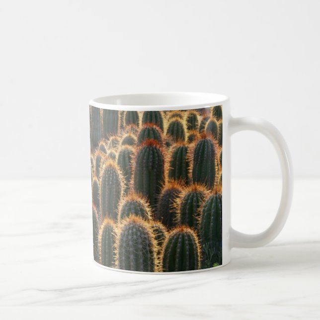 Ferocactus forest, mug (Right)