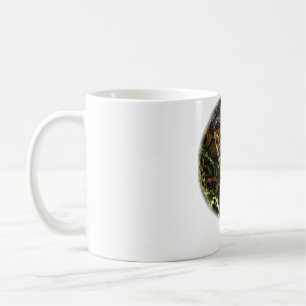 Ferocious Anaconda Snake – Open Mouth Serpent Head Coffee Mug