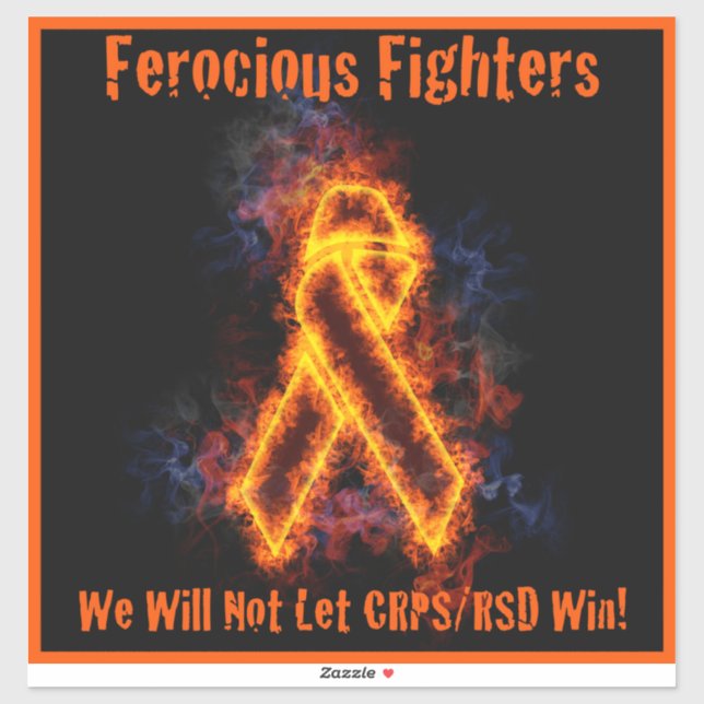 Ferocious Fighters LOGO Vinyl Decal (Sheet)