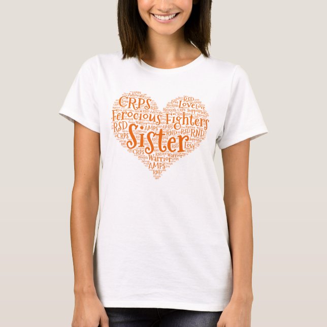 Ferocious fighter's sister T-Shirt (Front)