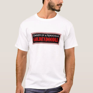 Ferocious Goldendoodle T-Shirt