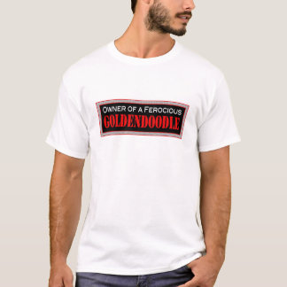 Ferocious Goldendoodle T-Shirt