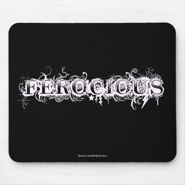 FEROCIOUS MOUSE PAD (Front)