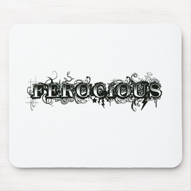 FEROCIOUS MOUSE PAD (Front)