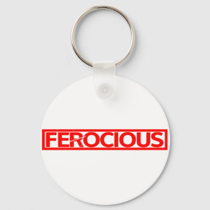 Ferocious Stamp Keychain