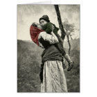 Ferraguti Love Mother Son Child Kiss Vintage Art