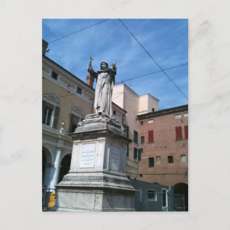 Ferrara ( Italy) - savonarola Postcard