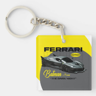 Ferrari batman keychain