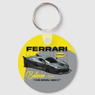 Ferrari batman keychain