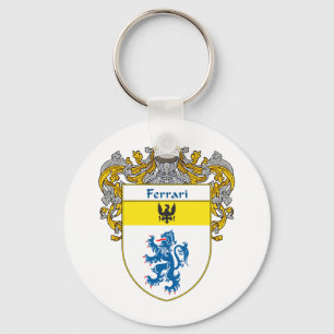 Ferrari Coat of Arms (Mantled) Keychain