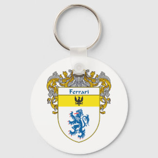 Ferrari Coat of Arms (Mantled) Keychain