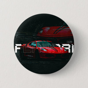 FERRARI F430 2 INCH ROUND BUTTON