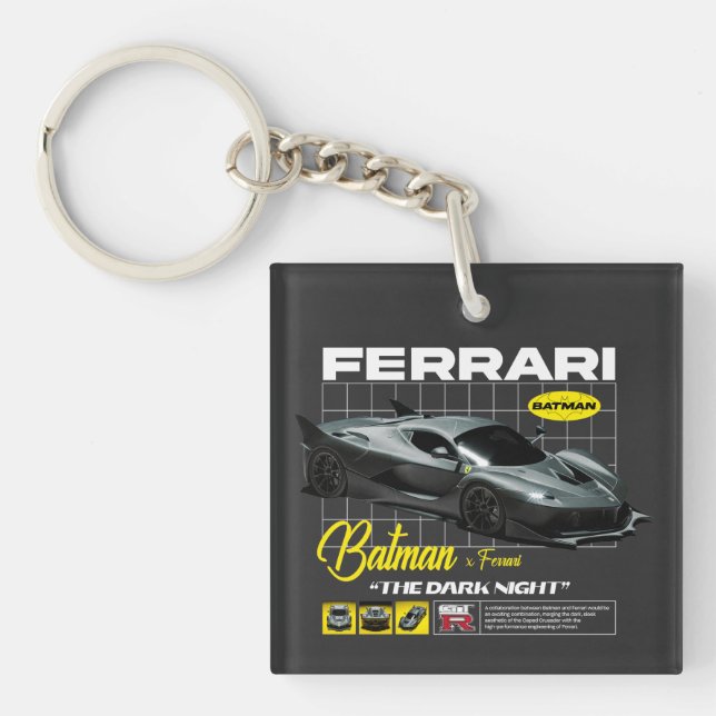 Ferrari Keychain (Front)
