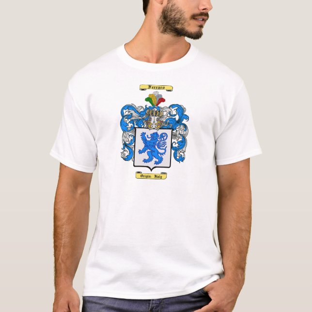 Ferraro T-Shirt (Front)