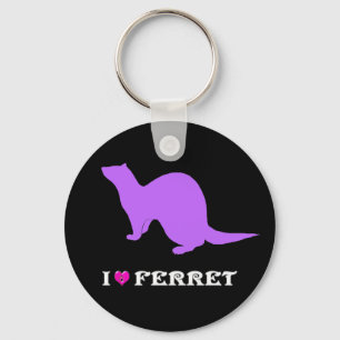 Ferret (5) keychain