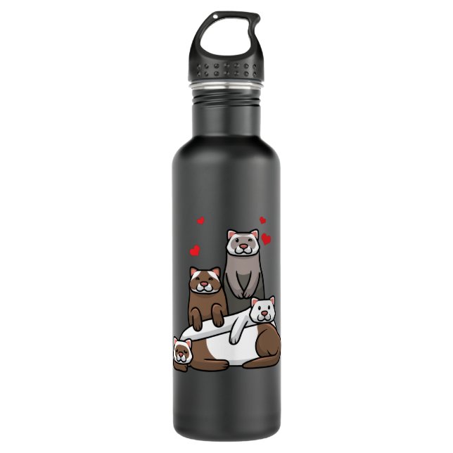Ferret 710 Ml Water Bottle (Front)