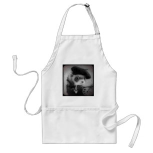 Ferret as Artist Standard Apron