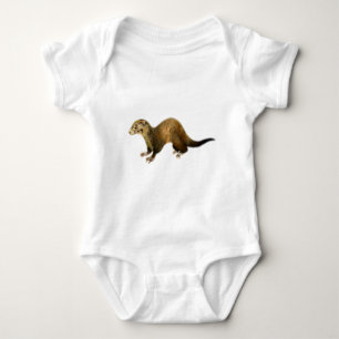 FERRET BABY BODYSUIT