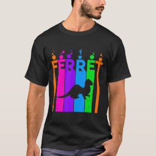 Ferret Bubble Animal Idea T-Shirt