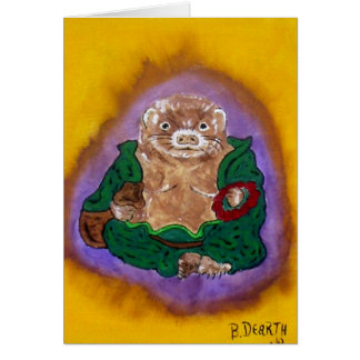 ferret buddha