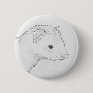 Ferret Button - Theo