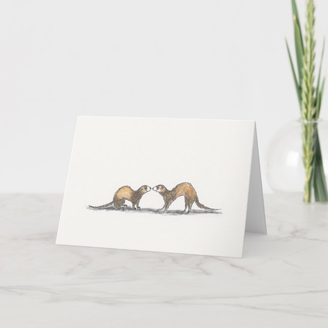 Ferret card (Front)