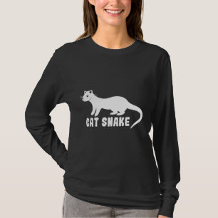 Ferret Cat Snake Ferret Pet Animal T-Shirt