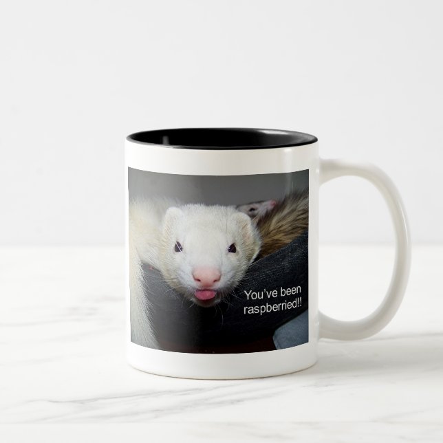 Ferret Coffee Mug (Right)
