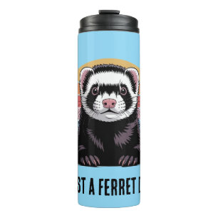Ferret dad thermal tumbler