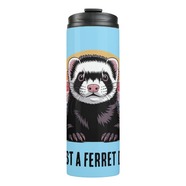 Ferret dad thermal tumbler (Front)