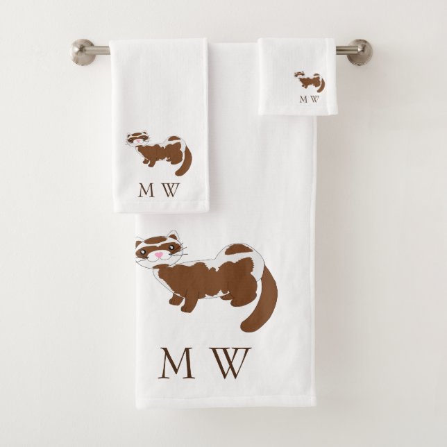 Ferret Design Monogrammed (En situation)