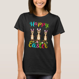 Ferret  Easter Egg Bunny Ferret Happy Easter T-Shirt