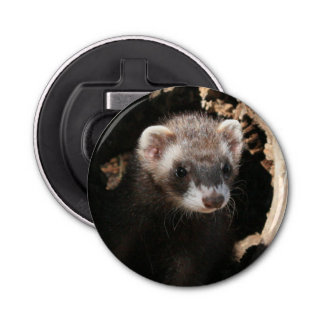 Ferret Face Bottle Opener