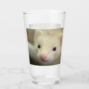 Ferret face glass